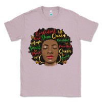 Lilac afro diva Classic Tee - MaliasSmallBusiness