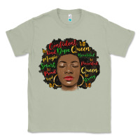 Matcha afro diva Classic Tee - MaliasSmallBusiness