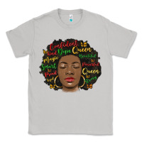 Moon Dust afro diva Classic Tee - MaliasSmallBusiness
