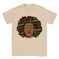 Mushroom afro diva Classic Tee - MaliasSmallBusiness