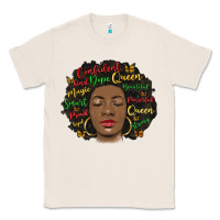 Natural afro diva Classic Tee - MaliasSmallBusiness