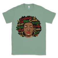 Sage afro diva Classic Tee - MaliasSmallBusiness