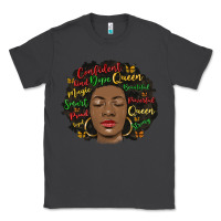 Smoke afro diva Classic Tee - MaliasSmallBusiness