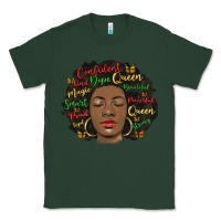 Sports Green afro diva Classic Tee - MaliasSmallBusiness