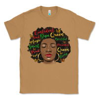 Toasted Coconut afro diva Classic Tee - MaliasSmallBusiness
