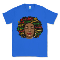 True Royal afro diva Classic Tee - MaliasSmallBusiness