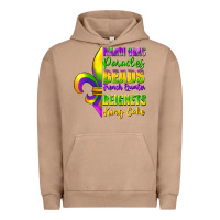 Mardi Gras Parades Beads Urban Hoodie | Teevron
