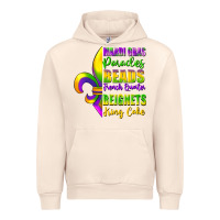 Sandshell mardi gras parades beads Urban Hoodie - FaDigitalArtStudio