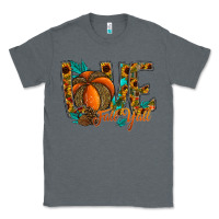 Charcoal Heather Love Fall Y'all Classic Tee - CowhideDigitalArt