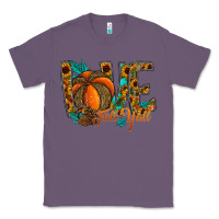 Lavender Love Fall Y'all Classic Tee - CowhideDigitalArt