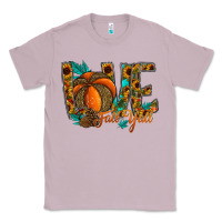 Lilac Love Fall Y'all Classic Tee - CowhideDigitalArt