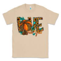 Mushroom Love Fall Y'all Classic Tee - CowhideDigitalArt