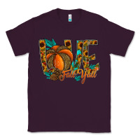 Plum Love Fall Y'all Classic Tee - CowhideDigitalArt