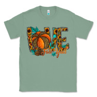 Sage Love Fall Y'all Classic Tee - CowhideDigitalArt