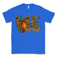 True Royal Love Fall Y'all Classic Tee - CowhideDigitalArt
