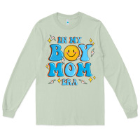 Matcha in my boy mom era Long Sleeve Tee - MaliasSmallBusiness