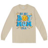 Mushroom in my boy mom era Long Sleeve Tee - MaliasSmallBusiness
