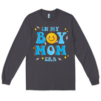 Smoke in my boy mom era Long Sleeve Tee - MaliasSmallBusiness