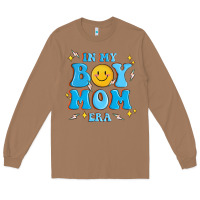 Toasted Coconut in my boy mom era Long Sleeve Tee - MaliasSmallBusiness