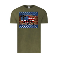Vintage Olive god bless america american flag tumbler Vintage Tee - Jasminsmagicworld