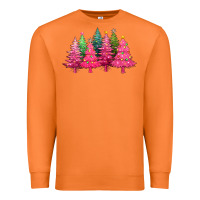 Carrot christmas tress with lights Premium Sweatshirt - texasbilliewilder