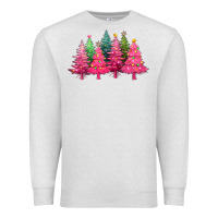 Oatmeal Heather christmas tress with lights Premium Sweatshirt - texasbilliewilder