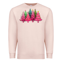 Christmas Tress With Lights Premium Sweatshirt | Teevron