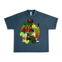 Midnight Navy Cinco de Mayo Urban Heavy Tee - Jasminsmagicworld