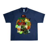 Navy Cinco de Mayo Urban Heavy Tee - Jasminsmagicworld