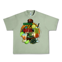 Oil Green Cinco de Mayo Urban Heavy Tee - Jasminsmagicworld