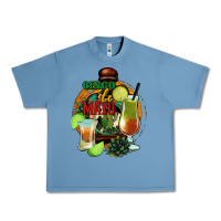 Pebble Blue Cinco de Mayo Urban Heavy Tee - Jasminsmagicworld