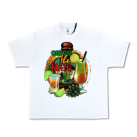White Cinco de Mayo Urban Heavy Tee - Jasminsmagicworld