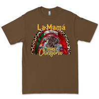 Cacao la mama mas chingona Premium Tee - RacoonDesign