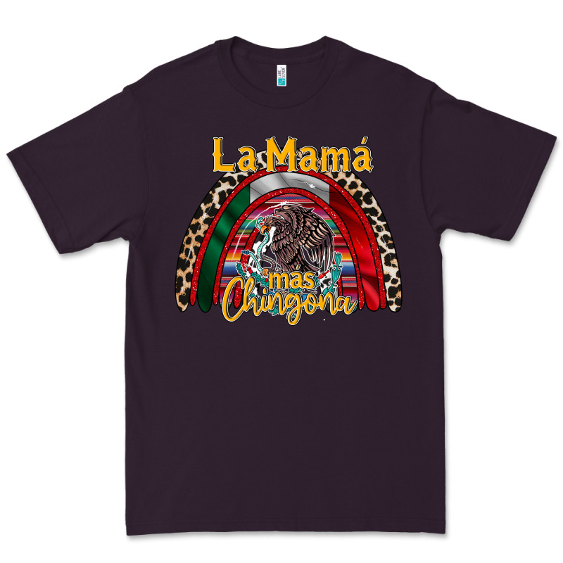 La Mama Mas Chingona Premium Tee by RacoonDesign | Teevron