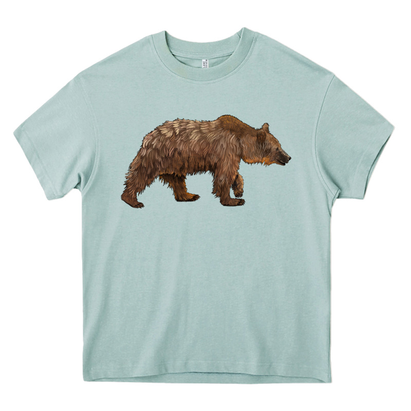 Bear Heavy Core Tee by BarkalooDesign | Teevron