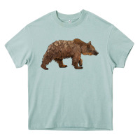 Arona bear Heavy Core Tee - BarkalooDesign