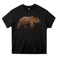 Black bear Heavy Core Tee - BarkalooDesign