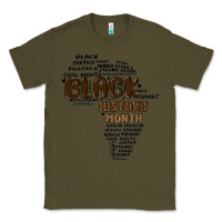 Army Green black history month Classic Tee - MaliasSmallBusiness