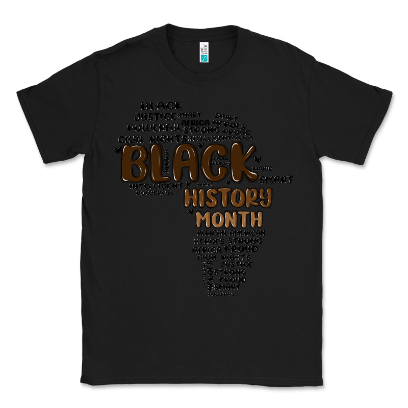 Black History Month Classic Tee by MaliasSmallBusiness | Teevron