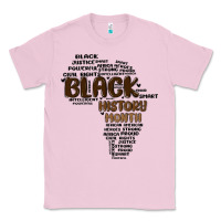 Bubblegum Pink black history month Classic Tee - MaliasSmallBusiness