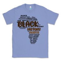 Colony Blue black history month Classic Tee - MaliasSmallBusiness