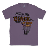 Lavender black history month Classic Tee - MaliasSmallBusiness