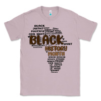Lilac black history month Classic Tee - MaliasSmallBusiness