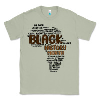 Matcha black history month Classic Tee - MaliasSmallBusiness