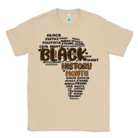 Mushroom black history month Classic Tee - MaliasSmallBusiness