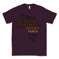 Plum black history month Classic Tee - MaliasSmallBusiness