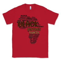 Red black history month Classic Tee - MaliasSmallBusiness