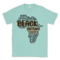 Seafoam black history month Classic Tee - MaliasSmallBusiness