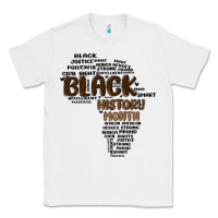 White black history month Classic Tee - MaliasSmallBusiness