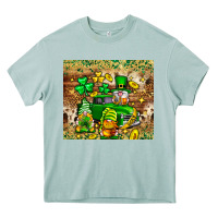Arona St. Patrick's Day gnomies truck tumbler Heavy Core Tee - Neo Western